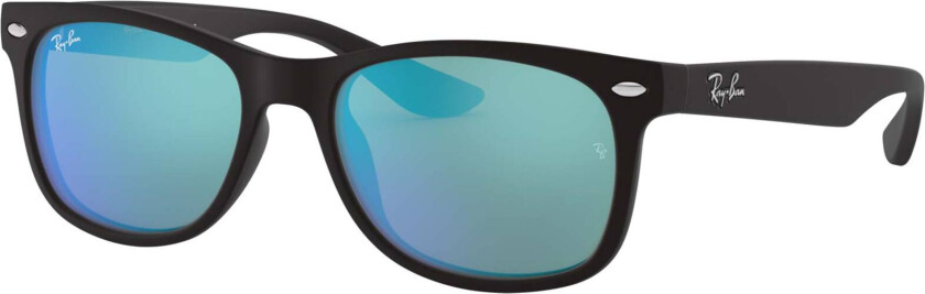 Ray-Ban Junior New Wayfarer rj9052s 100s55 - Blue Mirror