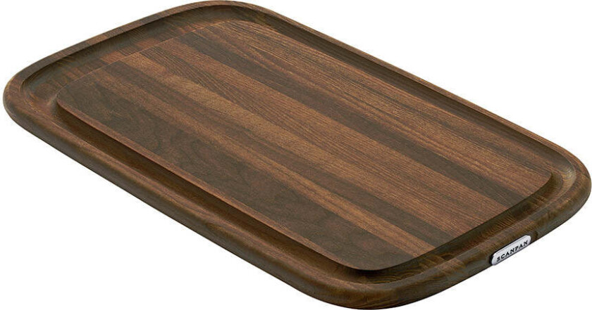 Skjærefjøl Karbonisert Aske 45,5x30cm