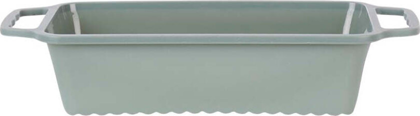 Brødform 25cm Silikon Grønn