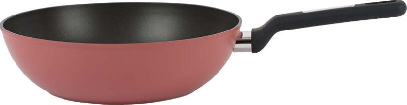 Plus Wokpanne 28cm Peach