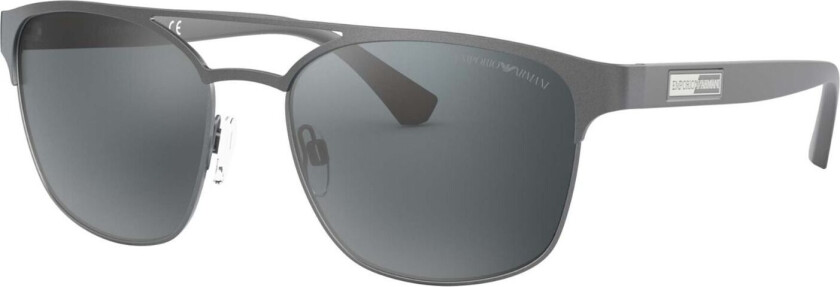 ea2093 32946g - Light Grey Mirror Black