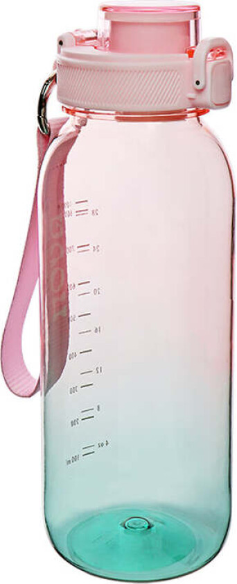 Dynamic Drikkeflaske Rosa/Blå Høy