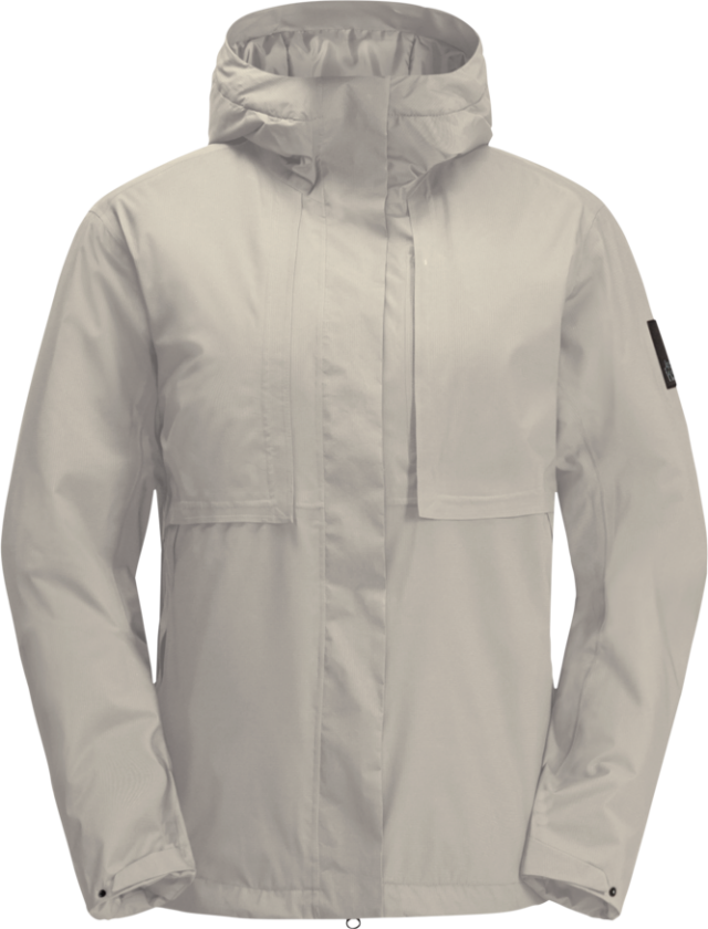 Women's Wandermood Jacket L, Dusty Grey