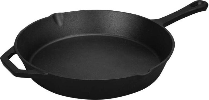 Malm Støpejernspanne Uten Emalje 30cm