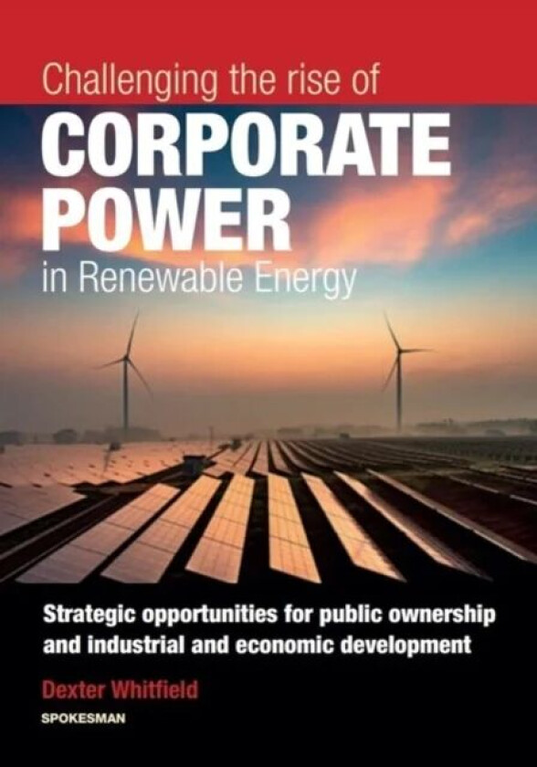 Challenging the rise of Corporate Power in Renewable Energy av Dexter Whitfield
