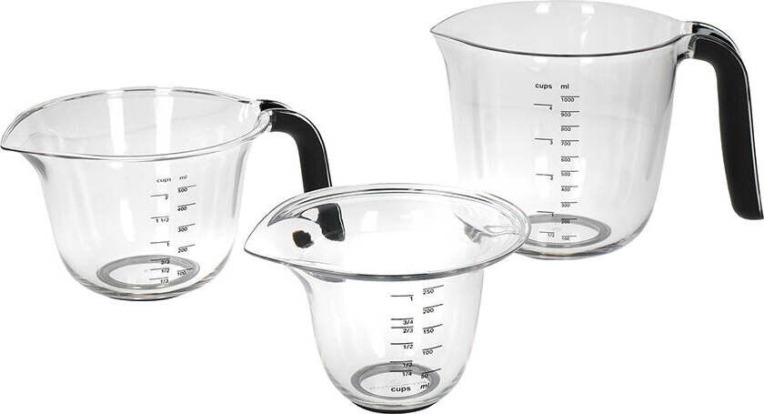 Bilde av KitchenAid Målebeger 3pk