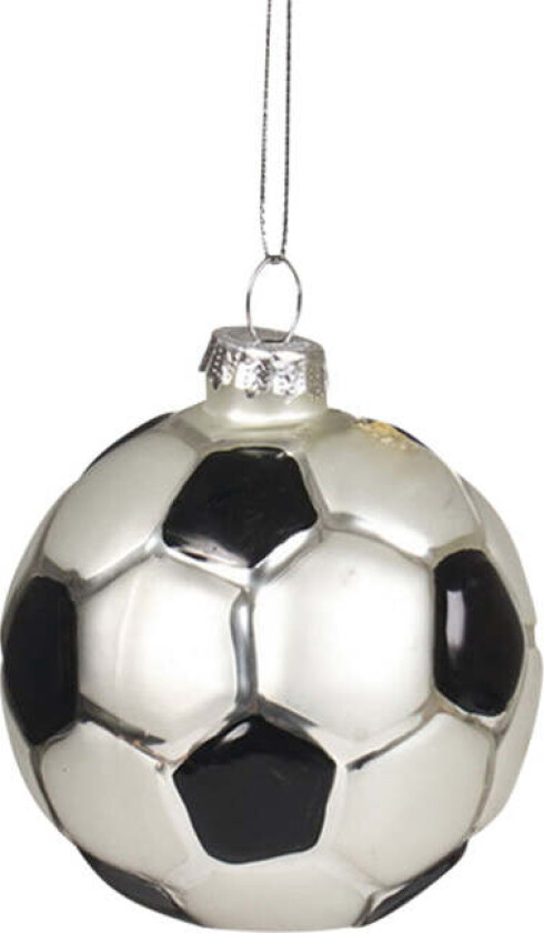 Julekule Fotball Glass