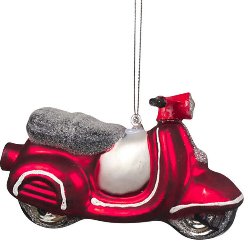 Julekule Vespa Glass