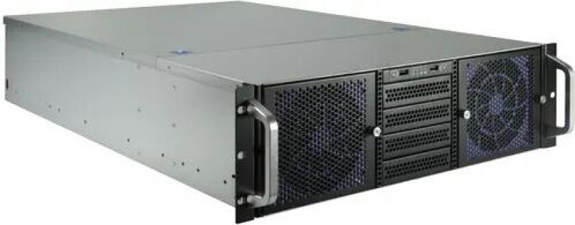 Inter-tech Ipc 3u-30765 3u 19" Rack Enclosure