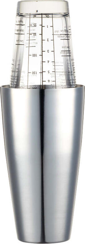 Barcraft Boston Cocktail Shaker 400 ml