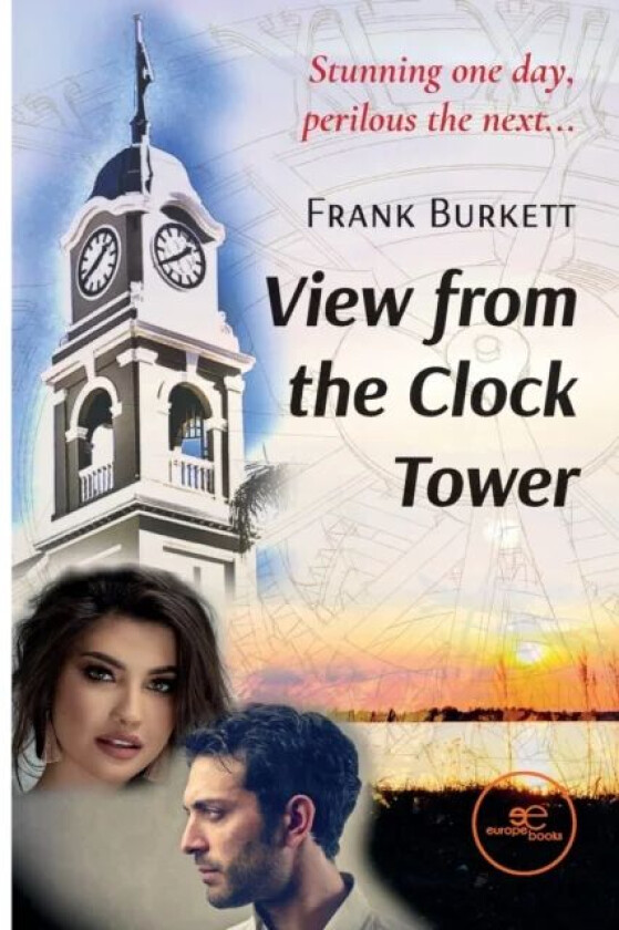 VIEW FROM THE CLOCK TOWER av Frank Burkett