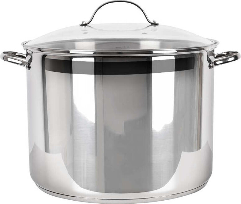 ClassicPro Premium Gryte 19L m/ Kurv Stål