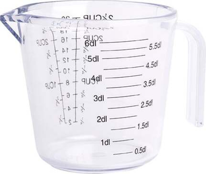 Bilde av Kitchenline Målebeger 0,6L