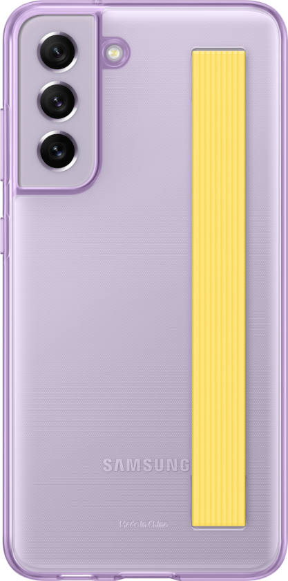 Galaxy S21 FE Slim Strap Cover, Lavender