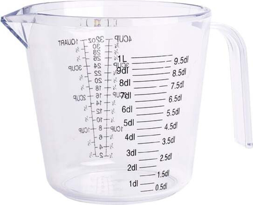 Bilde av Kitchenline Målebeger 1L
