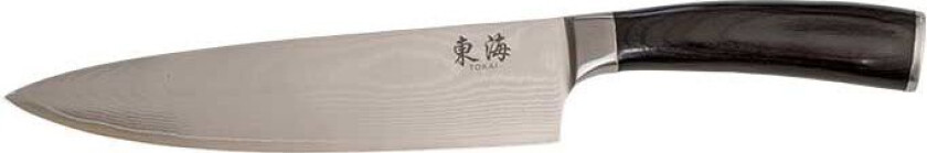 Tokai Kokkekniv Damask 20cm
