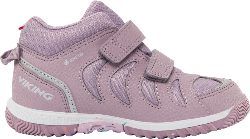 Kids' Cascade Mid GORE-TEX 26, Dusty Pink