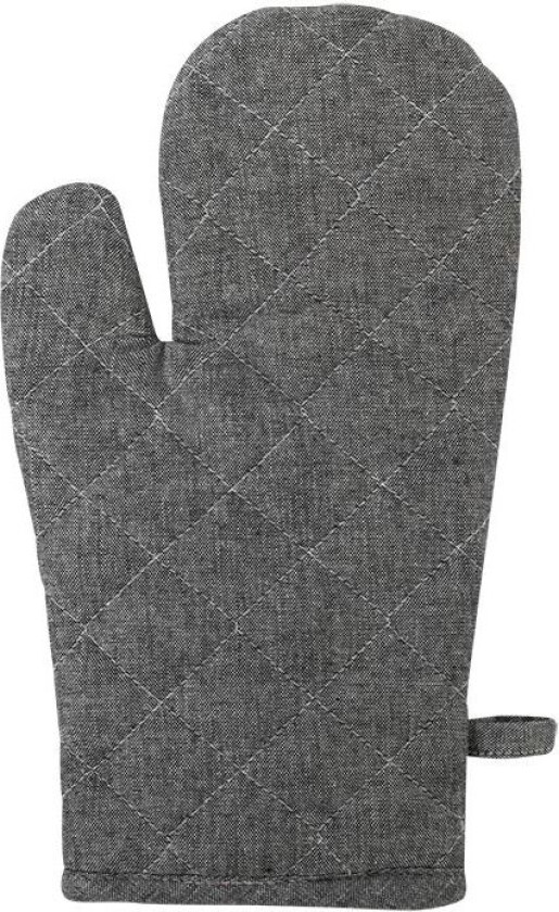 Grillvott Sort 18x32cm Eco