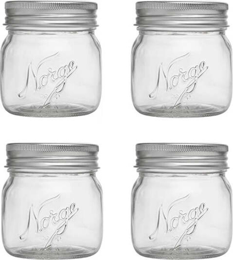 Bilde av Norgesglass m/Skrulokk 0,4L 4pk