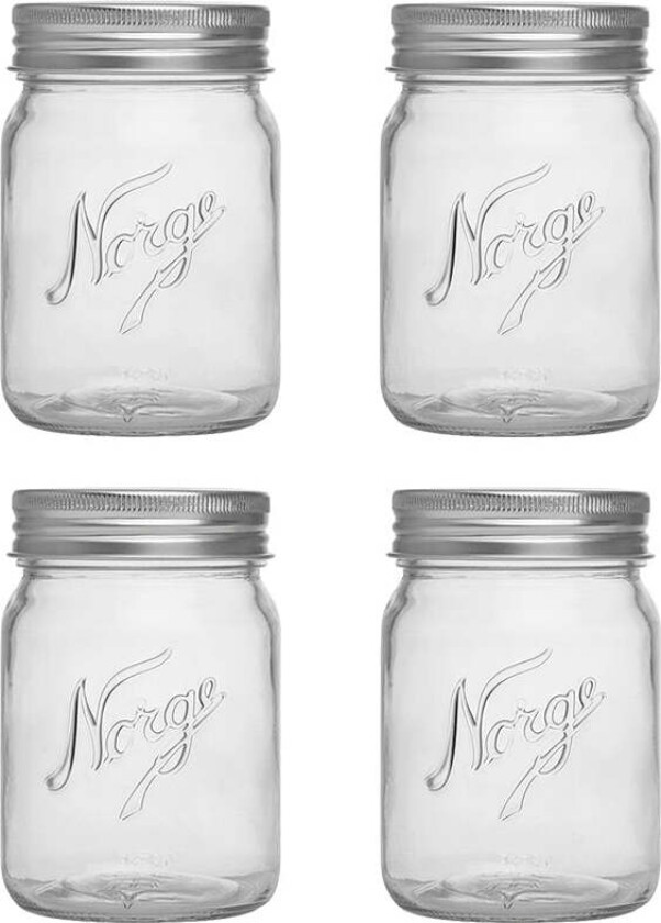 Norgesglass m/Skrulokk 0,7L 4pk