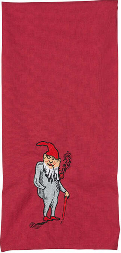 Nisse Kjøkkenhåndkle 70x50cm Rød