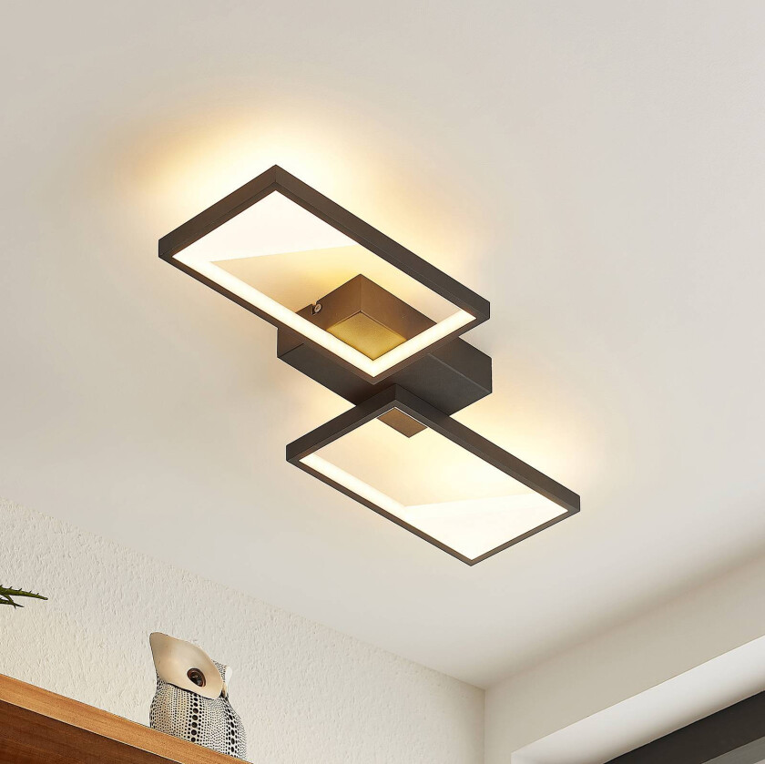 Fotini LED-taklampe, 2 lyskilder