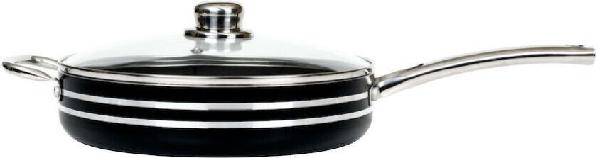 Les Chefs Traktørpanne 26cm m/Lokk