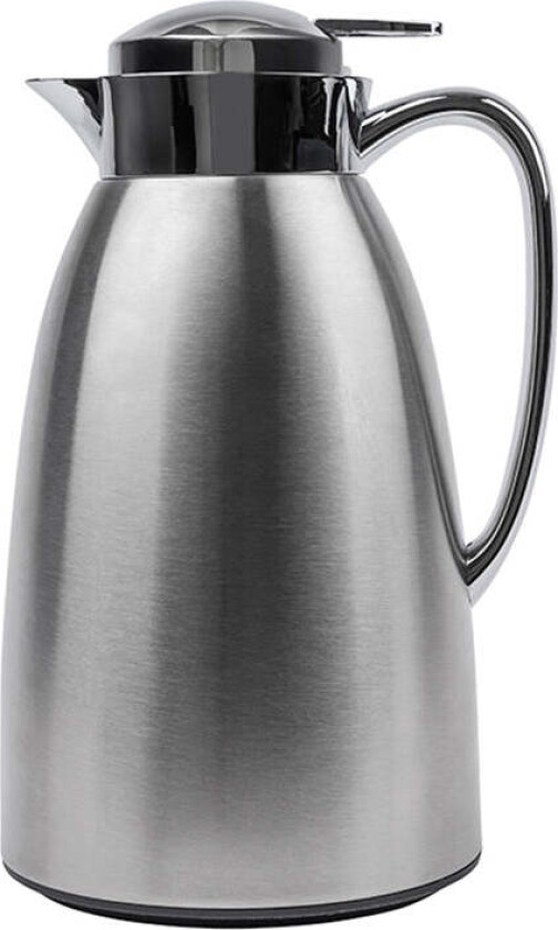 Aroma Termokanne 1L Sølv