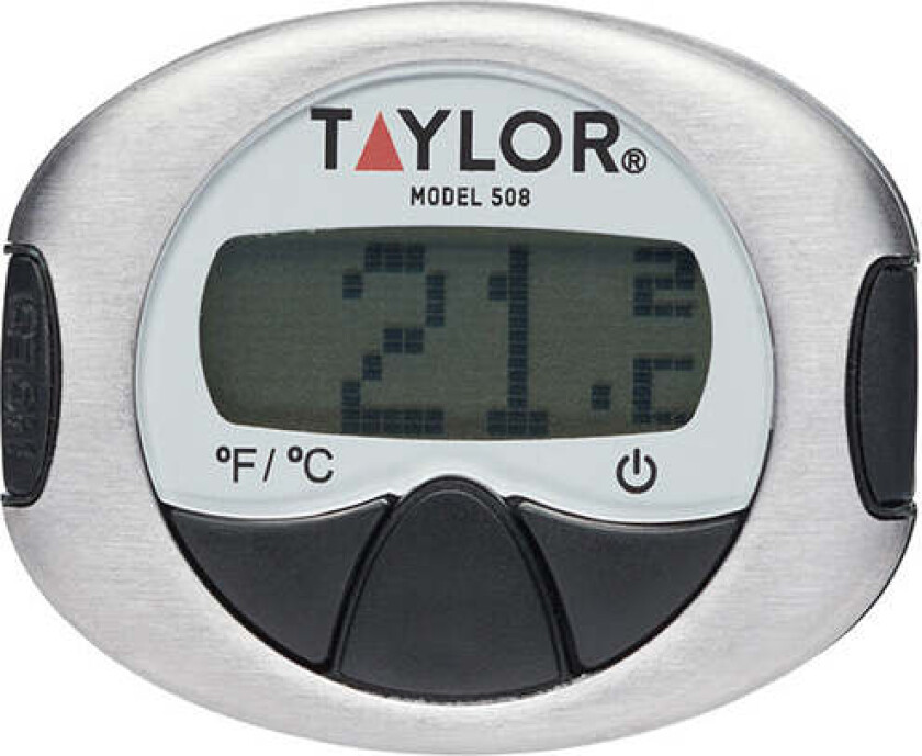 Taylor Digitalt Steketermometer Rustfritt Stål