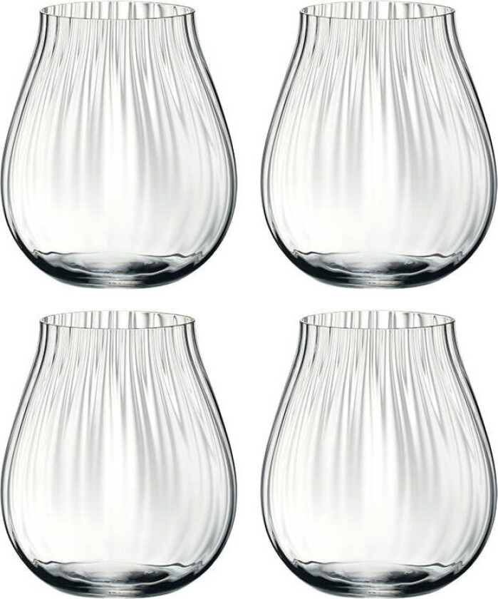 Gin Glass Optic 4stk