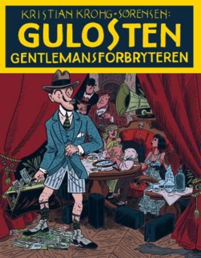 Gulosten av Kristian Krohg-Sørensen