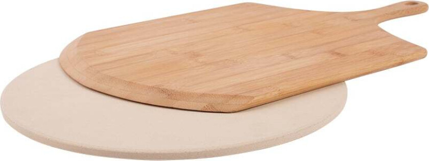 Kitchenline Pizzastein og Spade
