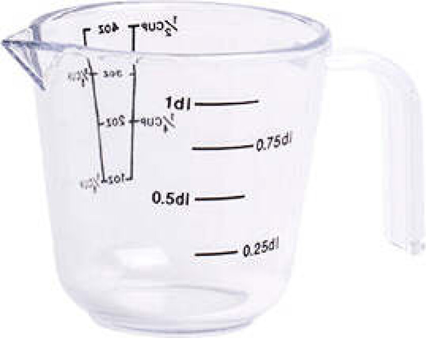 Bilde av Kitchenline Målebeger 1dl