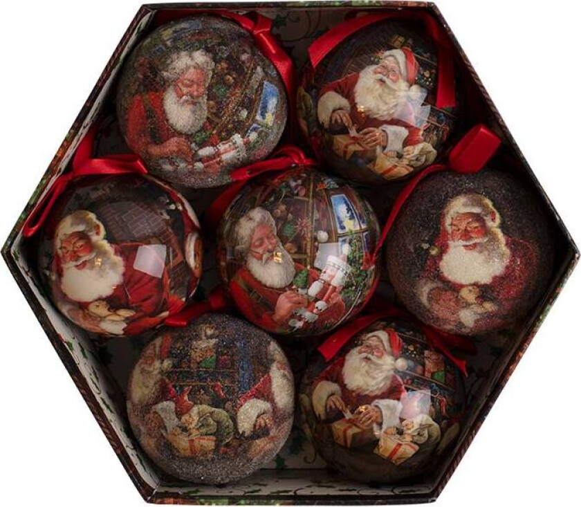 Julekolleksjon Julekuler Nisseverksted 7pk