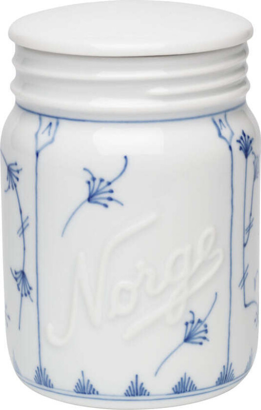 Bogstad Stråmønster Norgesglass m/Lokk 135cl