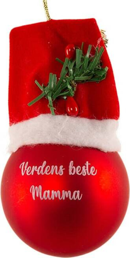 Julekule Verdens Beste Mamma