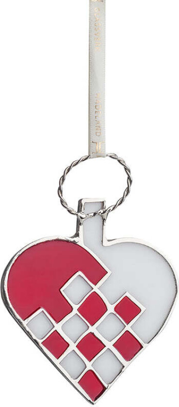 Tiffany Julekurv Juletrepynt