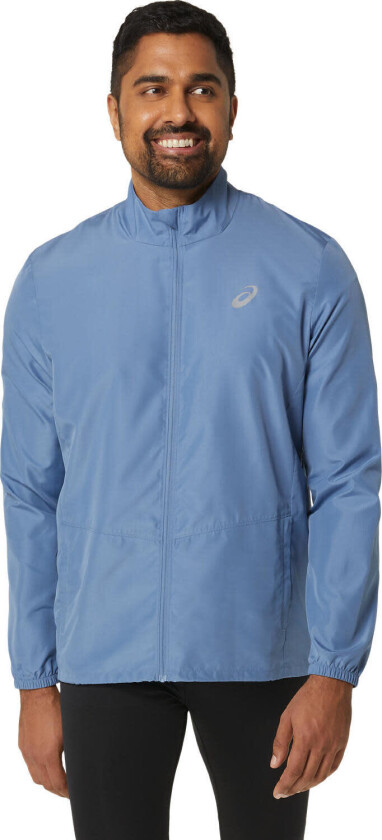 Asics Men's Core Jacket Denim Blue XS, Denim Blue