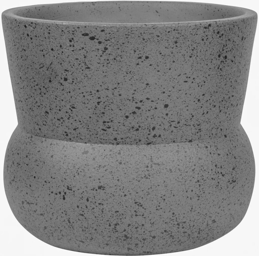 Stone blomsterpotte Ø 17 cm Grey