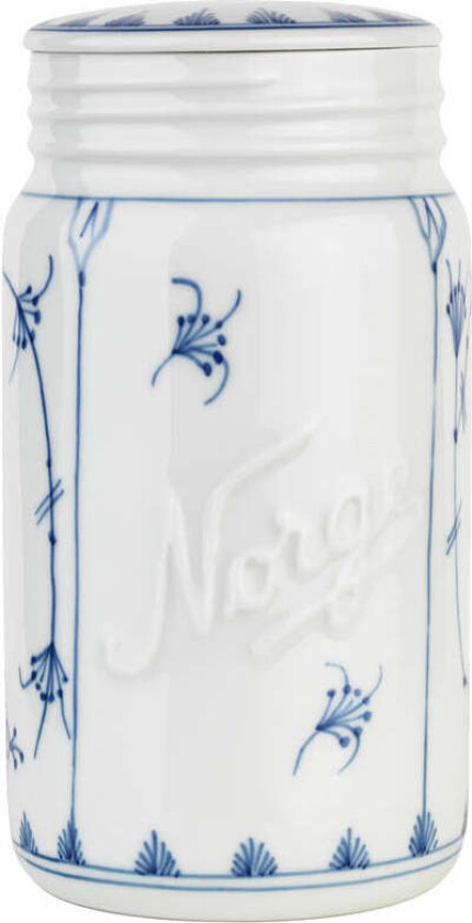 Bogstad Stråmønster Norgesglass m/Lokk 70cl