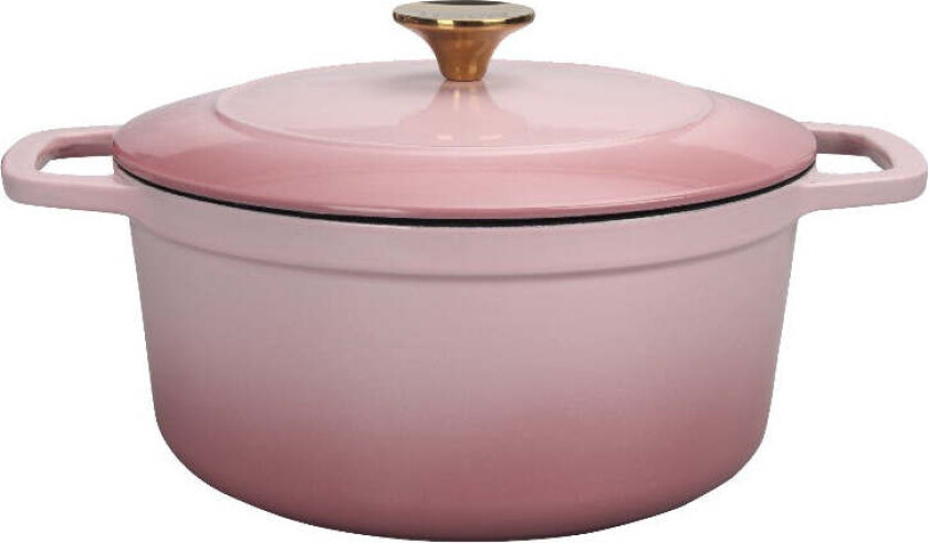 Bilde av Dynamic Støpejernsgryte 4,3L 24cm Rosa