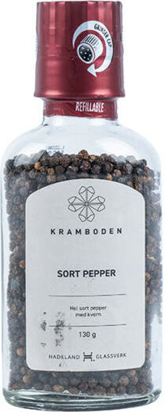 Sort Pepperkvern