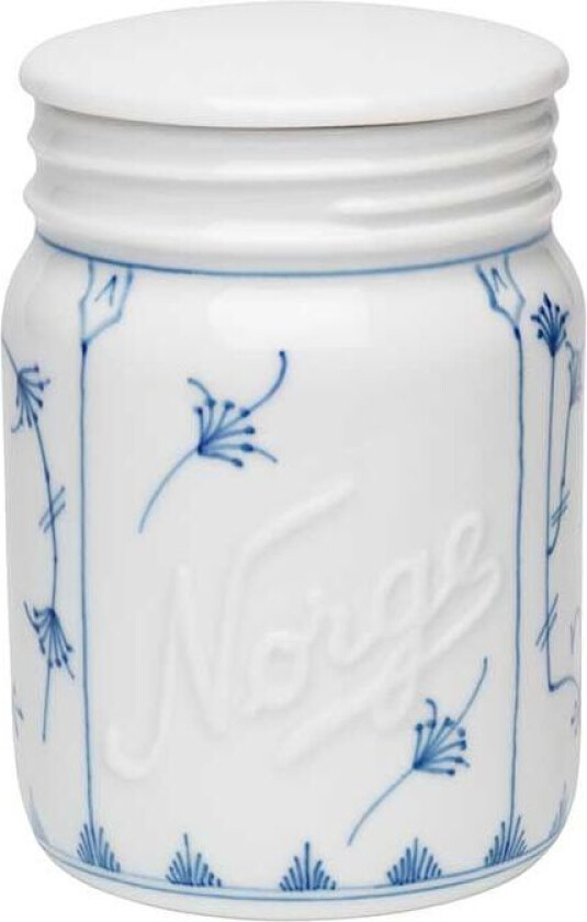 Bogstad Stråmønster Norgesglass m/Lokk 53cl