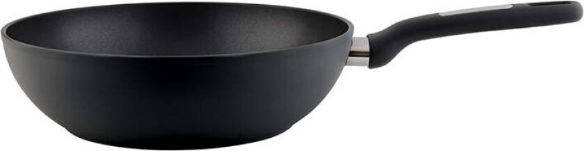 Plus Wok 28cm Sort