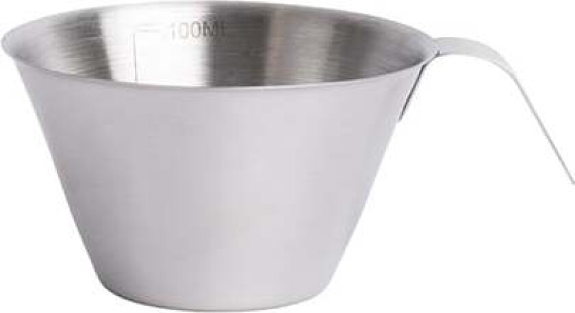 Bilde av Kitchenline Målebeger 100ml Stål