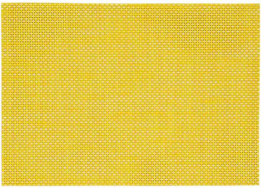 Bordbrikke 45x33cm Gul