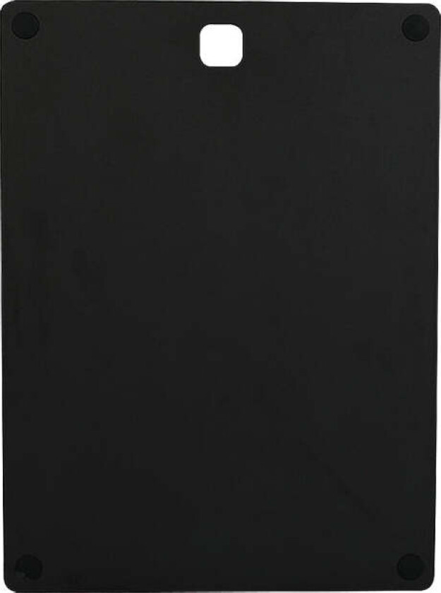 Kitchenline Resirkulert Skjærebrett 44x32cm Sort