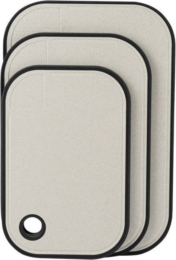 Kitchenline Skjærefjøl 3pk Anti-skli