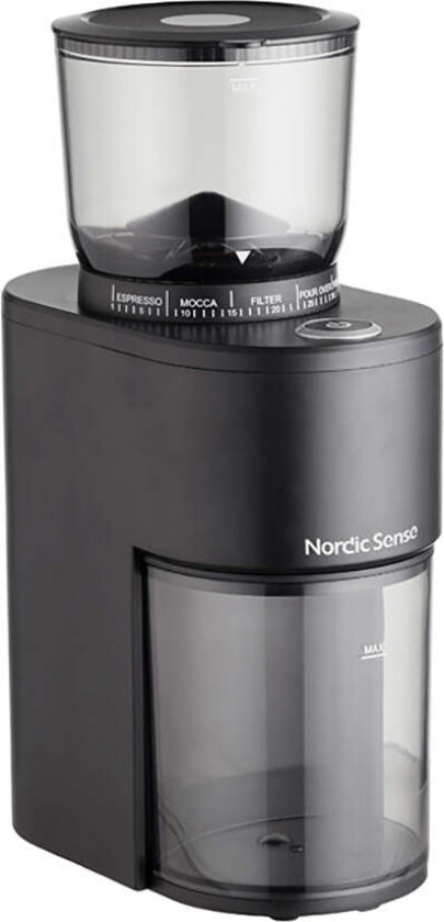 Kaffekvern 200W Svart