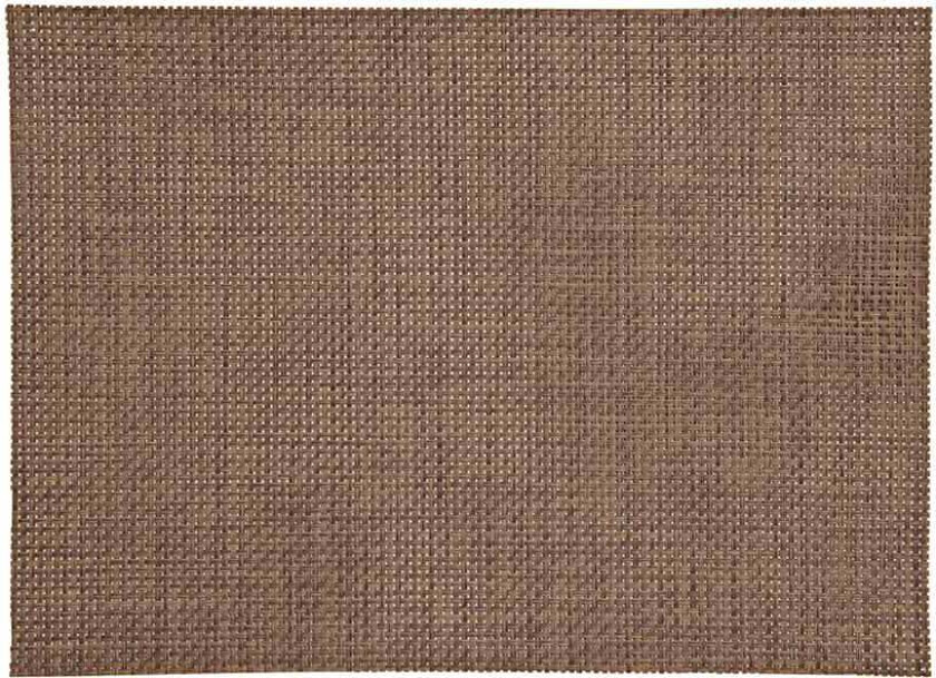 Bordbrikke Firkant 45x33cm Lys Brun